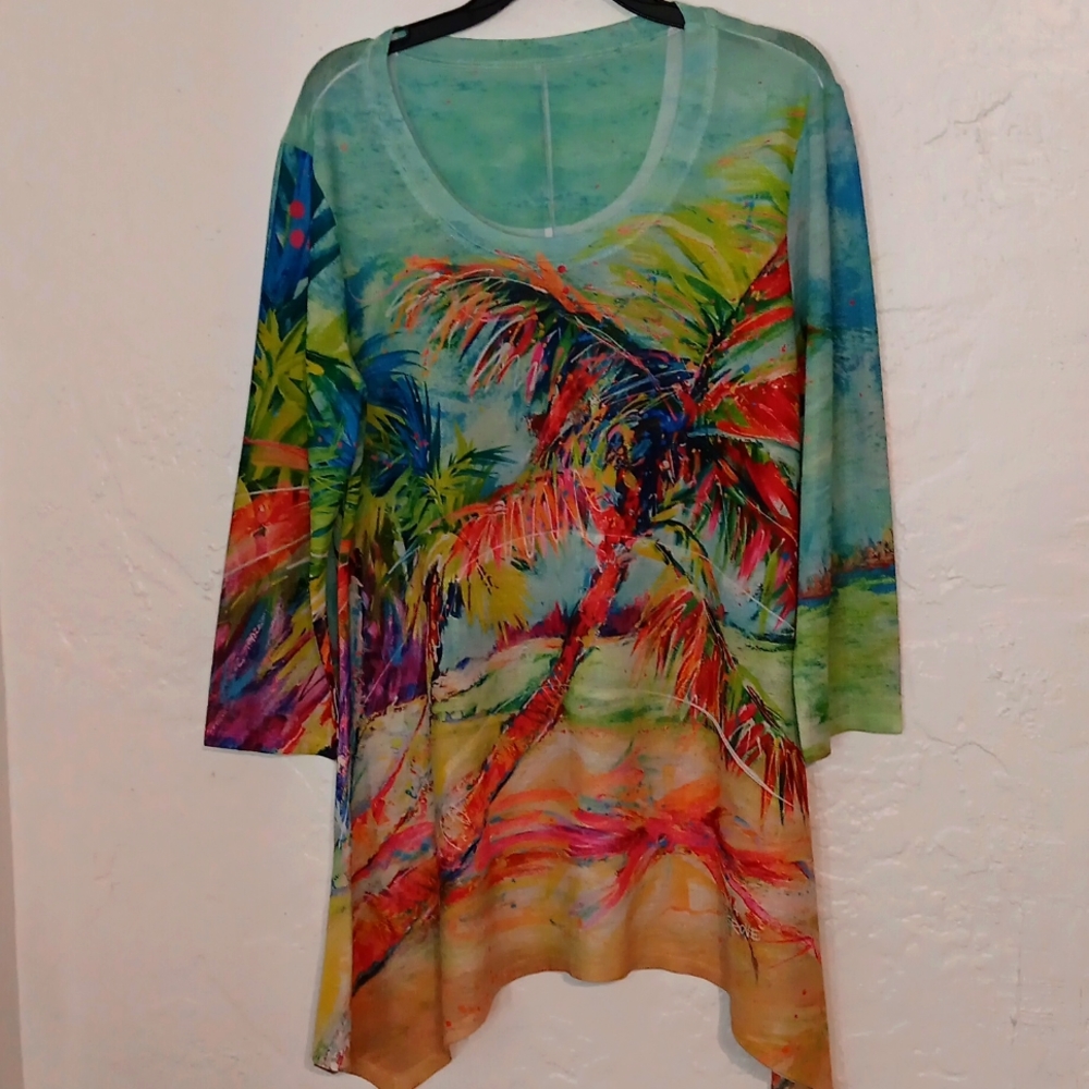 Leoma Lovegrove Top